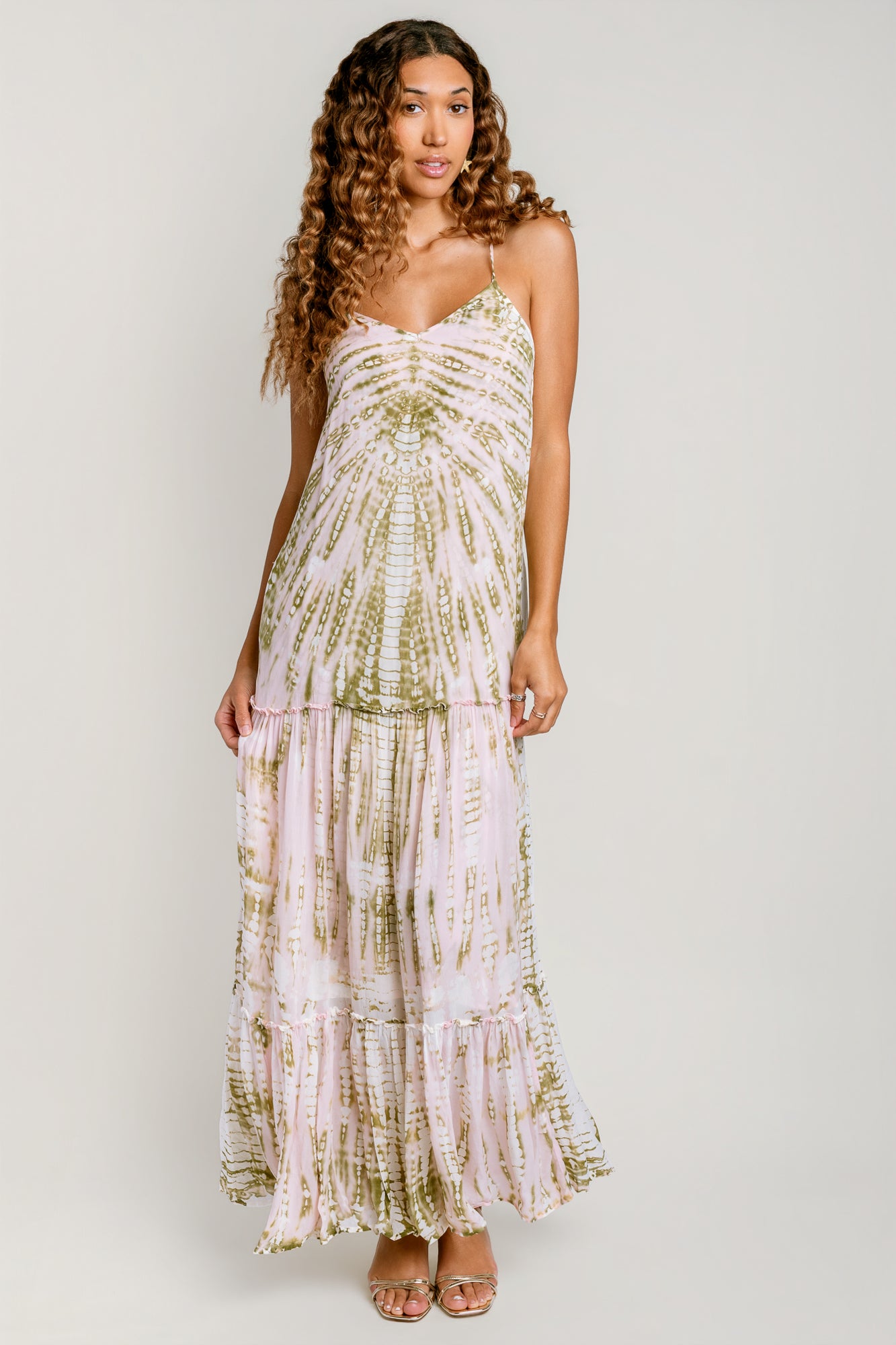 Young Fabulous & Broke Alani Chiffon Dress