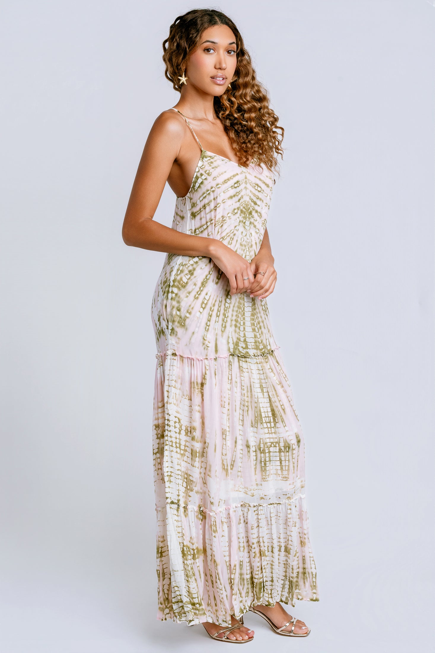 Young Fabulous & Broke Alani Chiffon Dress
