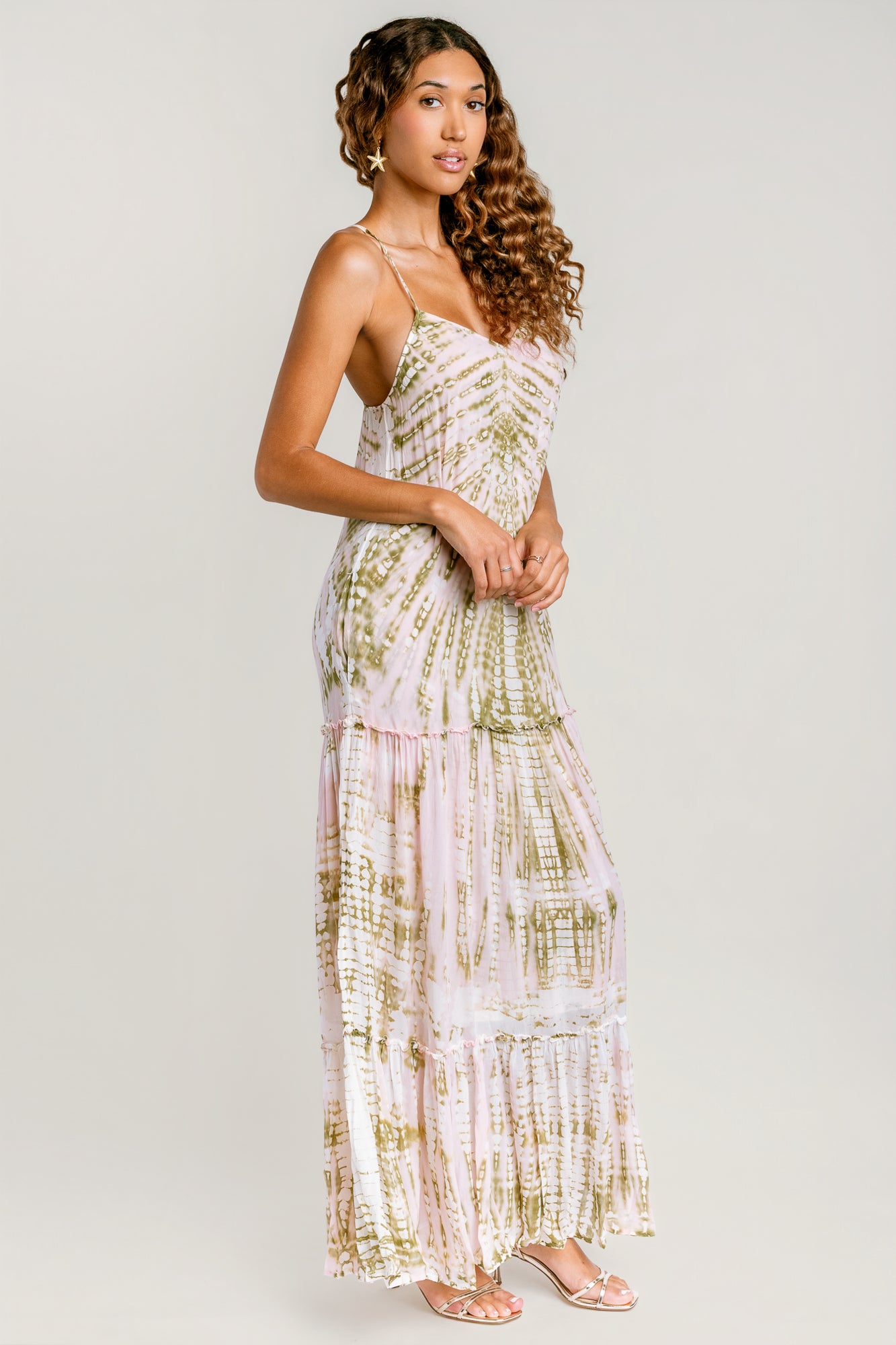 Young Fabulous & Broke Alani Chiffon Dress
