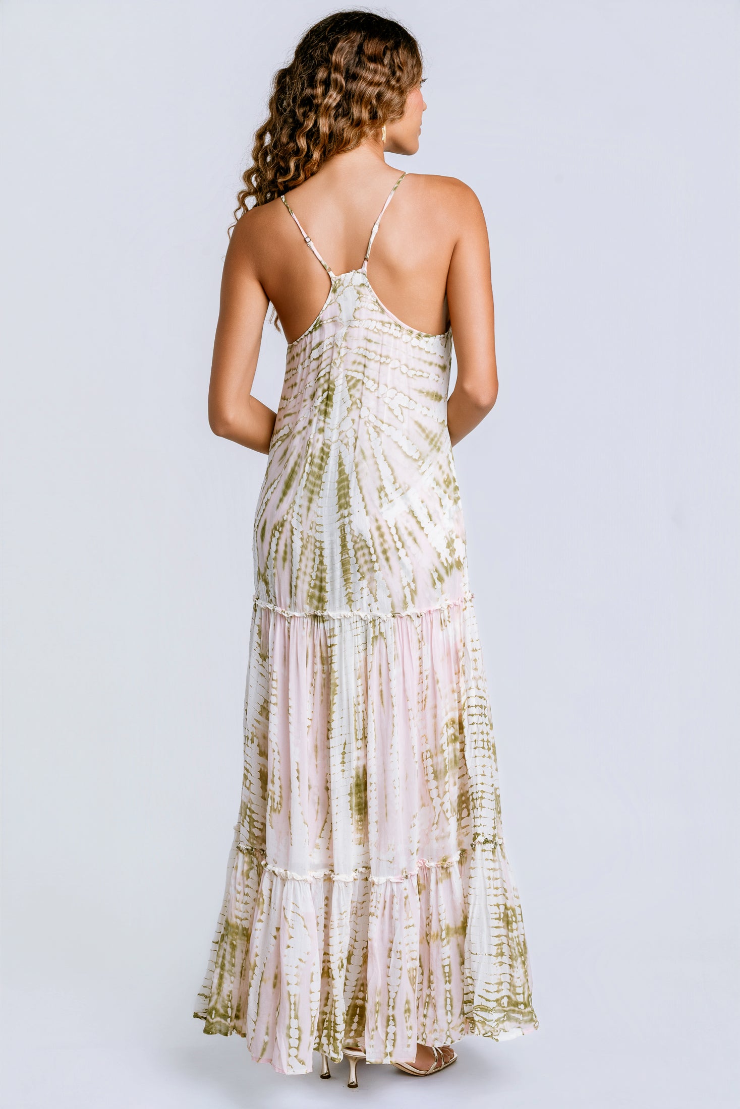 Young Fabulous & Broke Alani Chiffon Dress