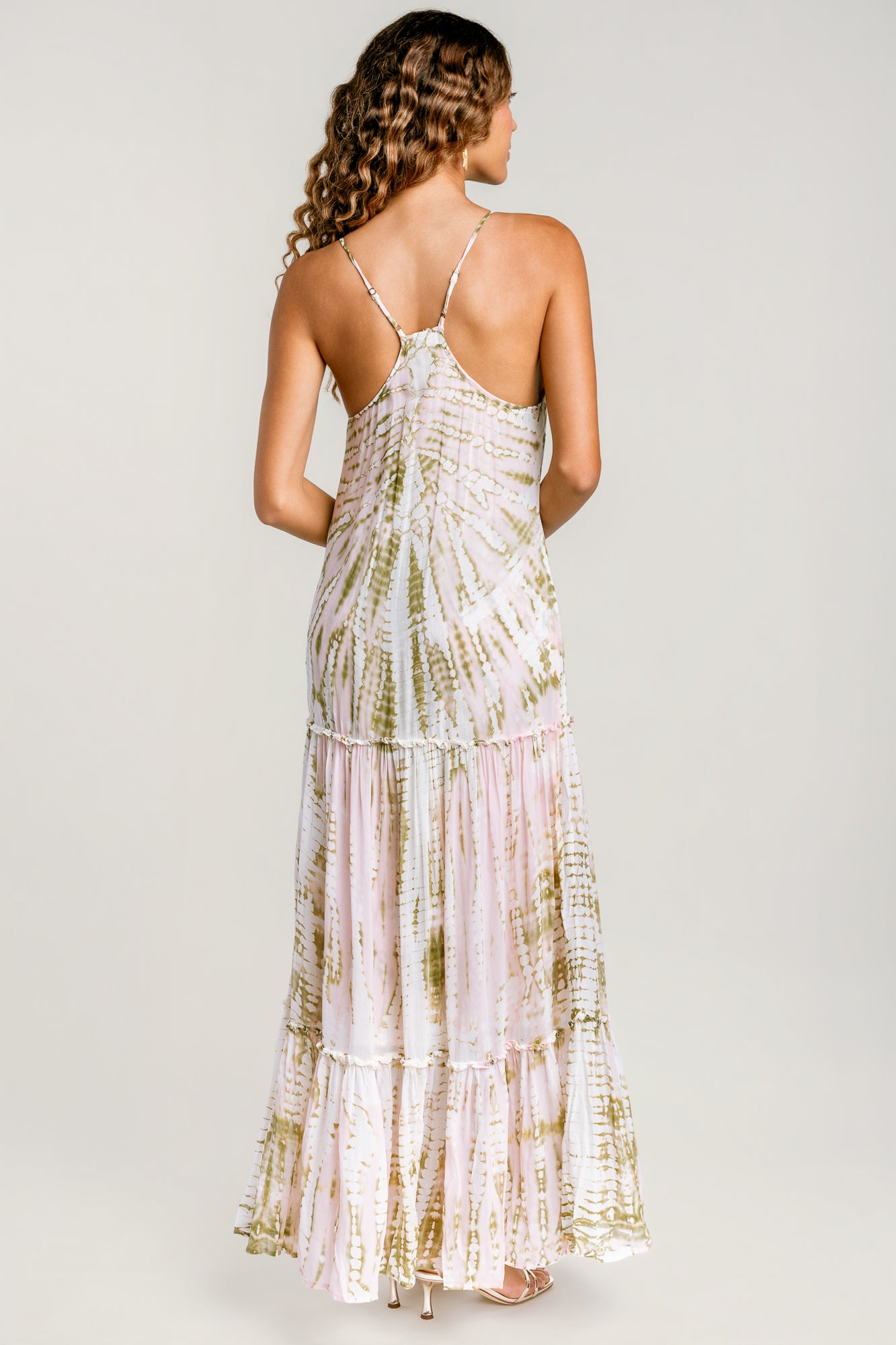 Young Fabulous & Broke Alani Chiffon Dress
