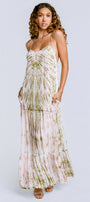 Young Fabulous & Broke Alani Chiffon Dress