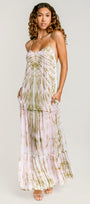 Young Fabulous & Broke Alani Chiffon Dress