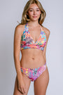 Johnny Was Zeru Halter Bikini Top