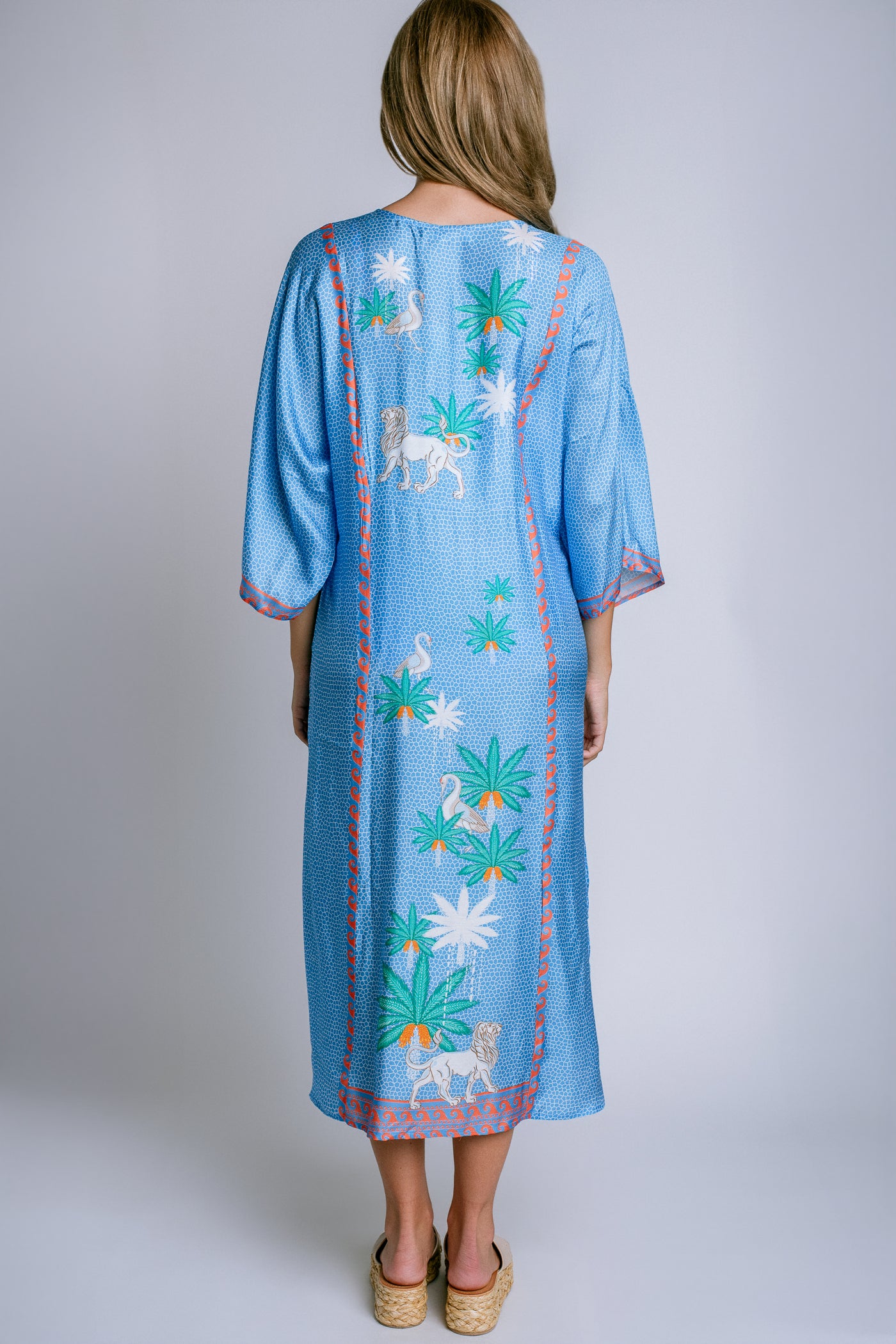 Johnny Was JW x Paolita Averi Kaftan