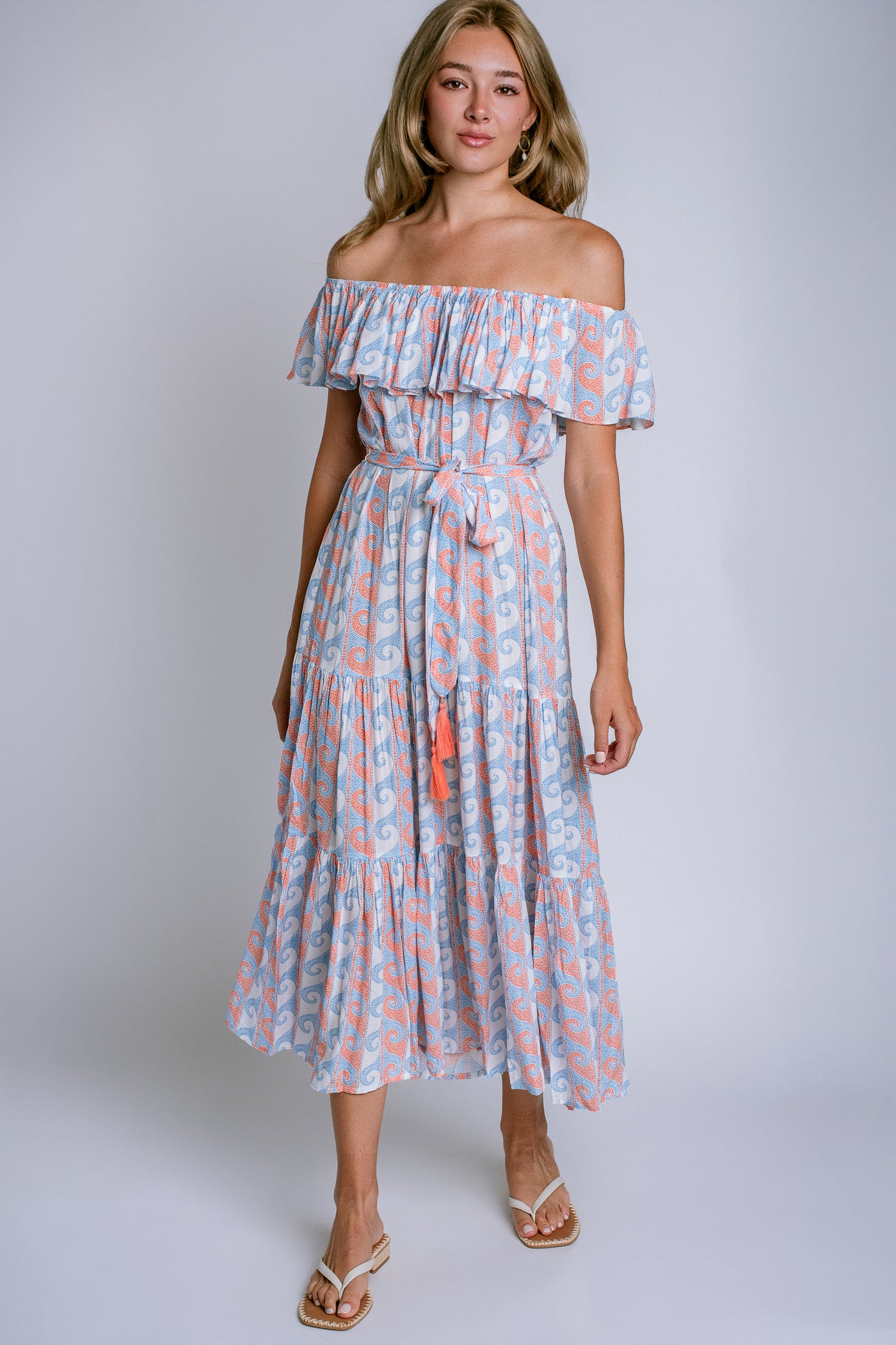 Johnny Was JW x Paolita Bianca Dress