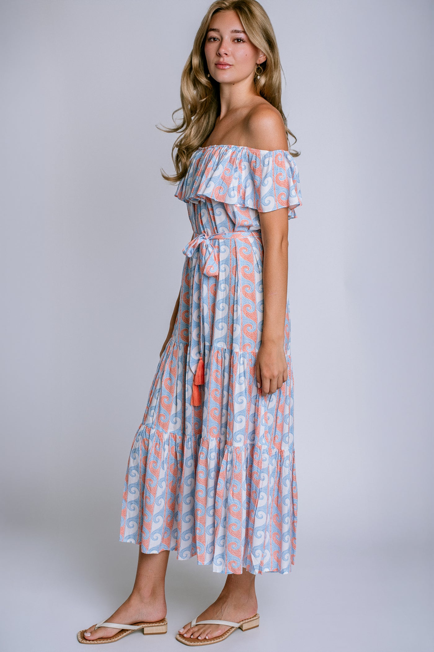 Johnny Was JW x Paolita Bianca Dress