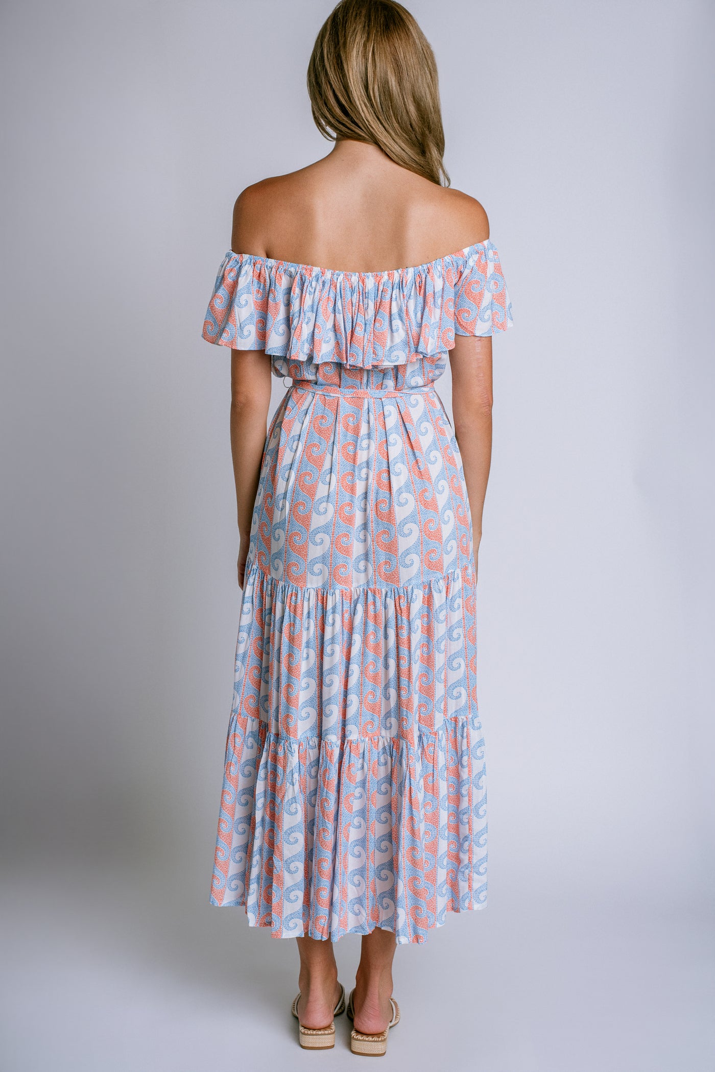 Johnny Was JW x Paolita Bianca Dress