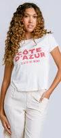 Sunny Somewhere Cote d'Azur Tee