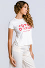 Sunny Somewhere Cote d'Azur Tee