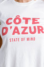 Sunny Somewhere Cote d'Azur Tee