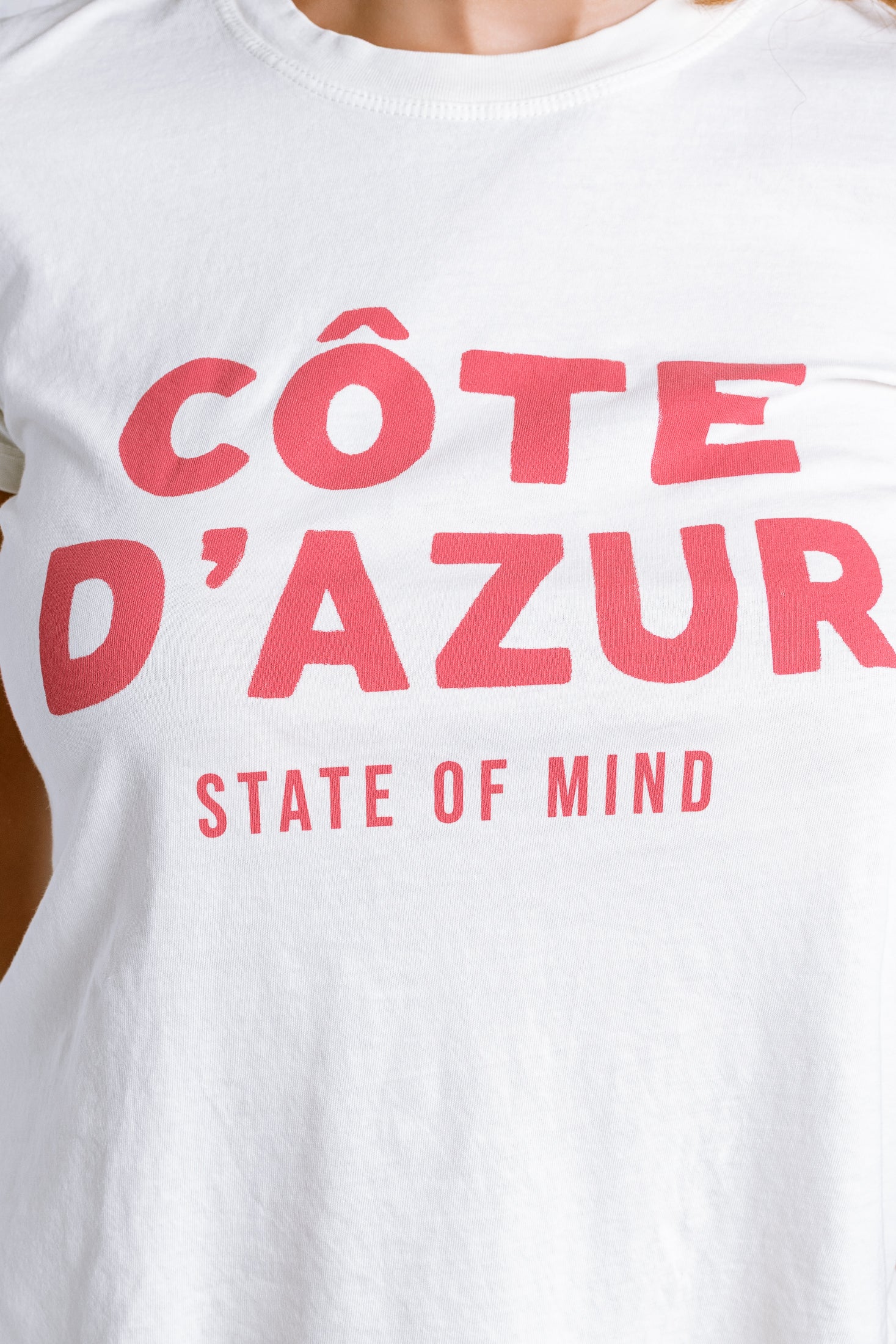 Sunny Somewhere Cote d'Azur Tee