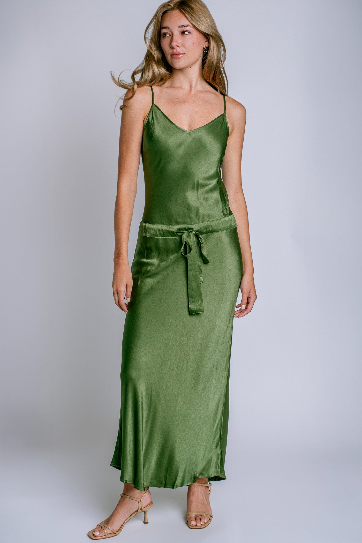 Young Fabulous & Broke Kalani Slip Dress