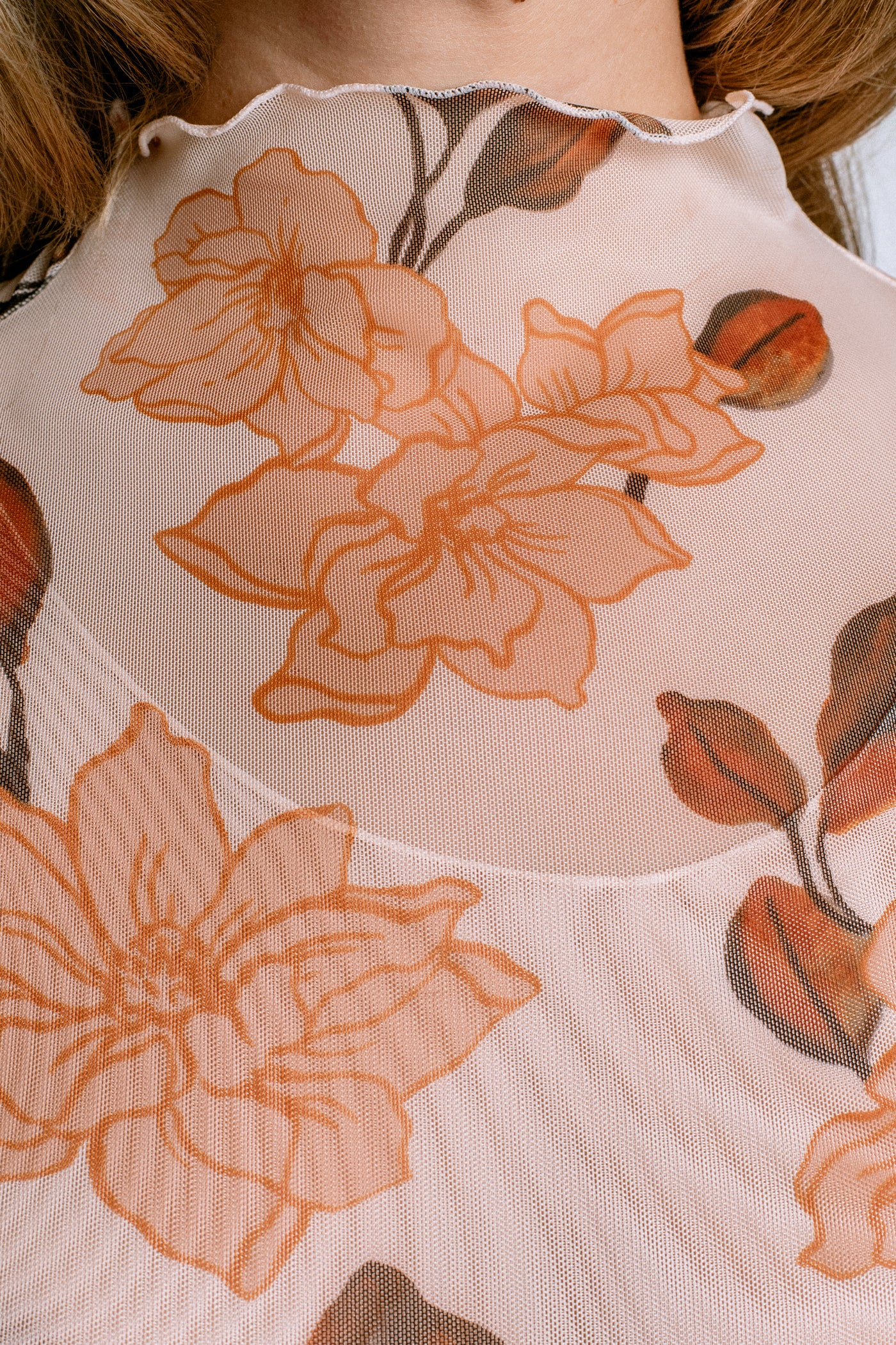 Favorite Daughter The Sheer Fantasy Dress