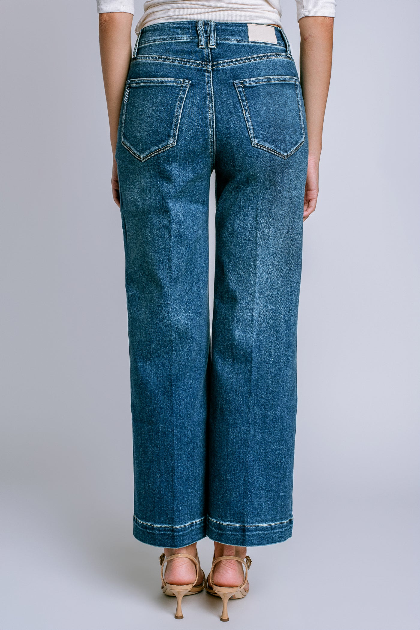 PAIGE Anessa Crop Wide Leg