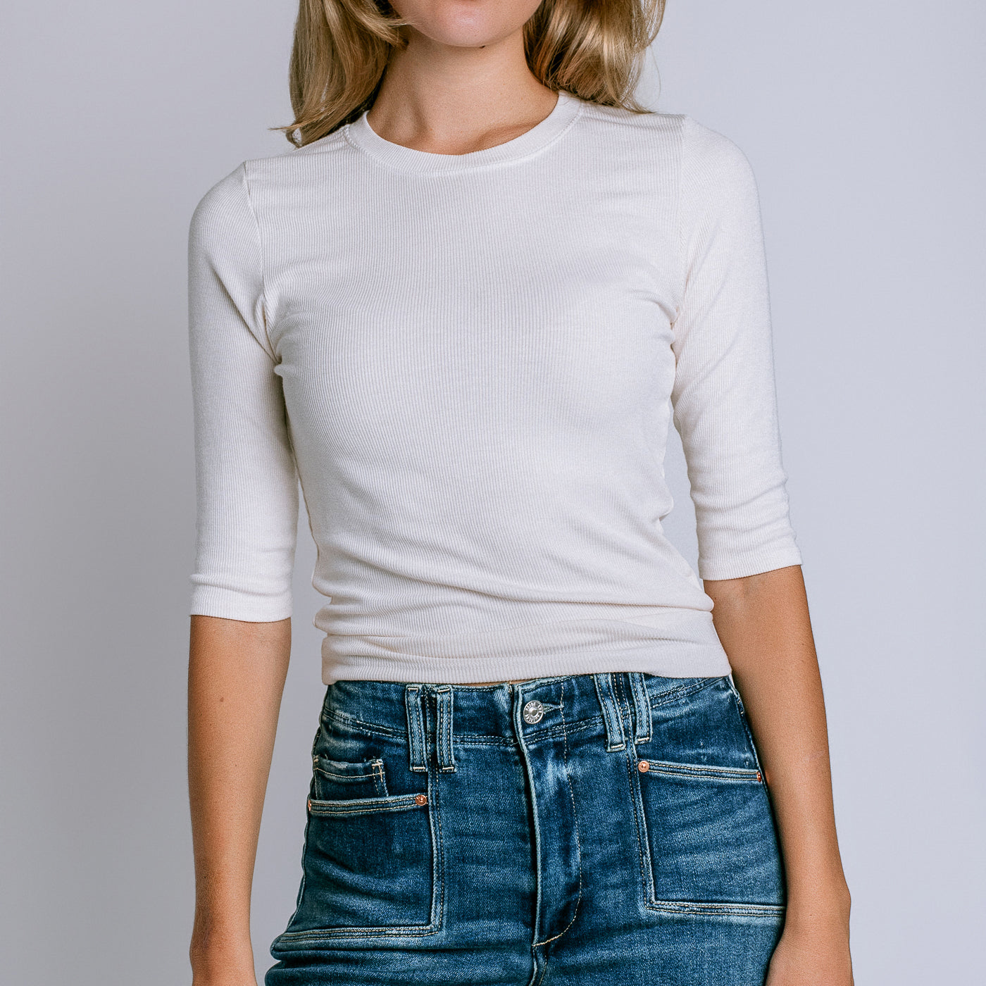 Michael Stars Maeve Crop Tee