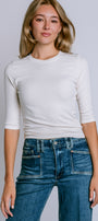 Michael Stars Maeve Crop Tee