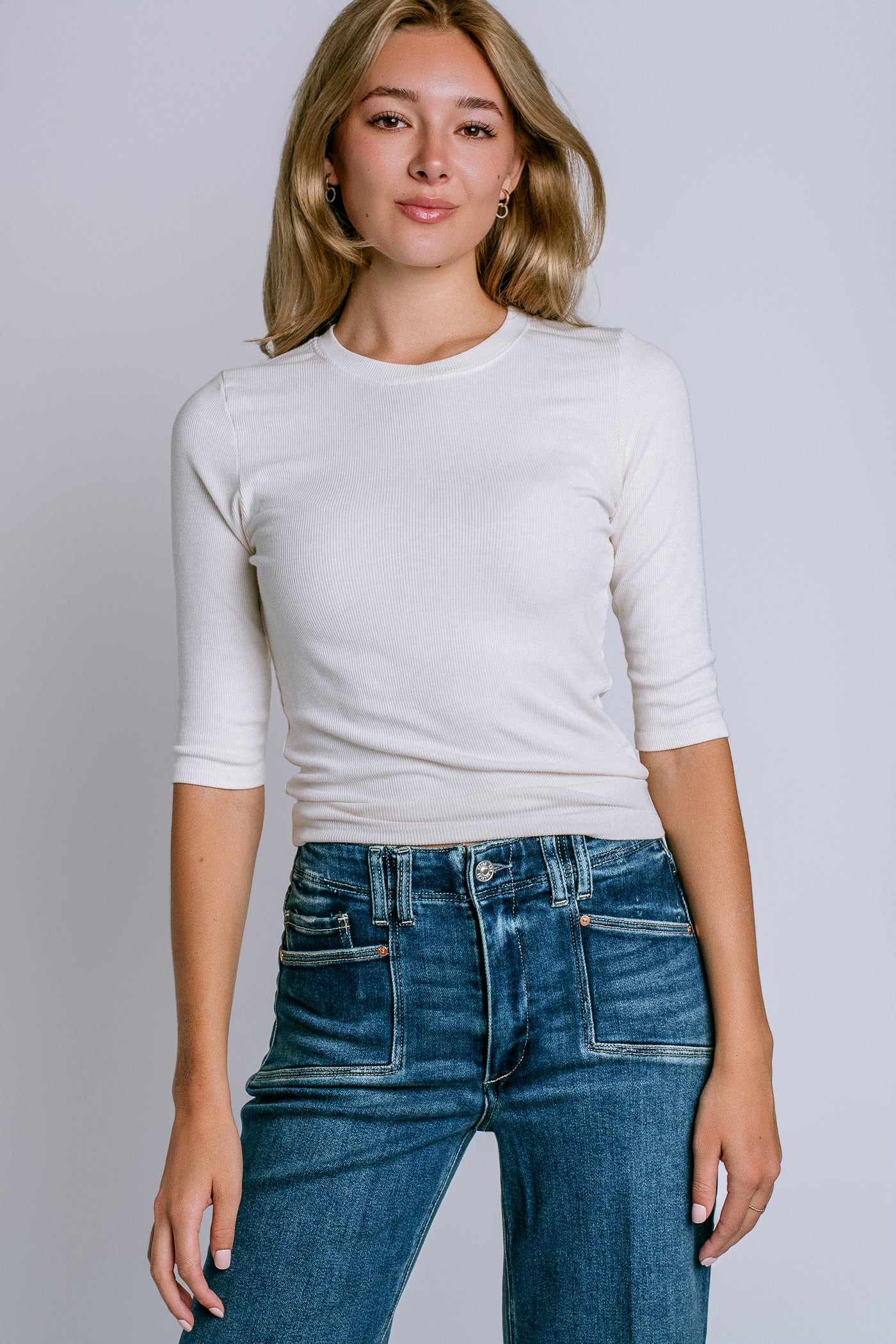 Michael Stars Maeve Crop Tee