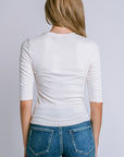 Michael Stars Maeve Crop Tee