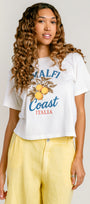 Sunny Somewhere Amalfi Coast Italia Tee