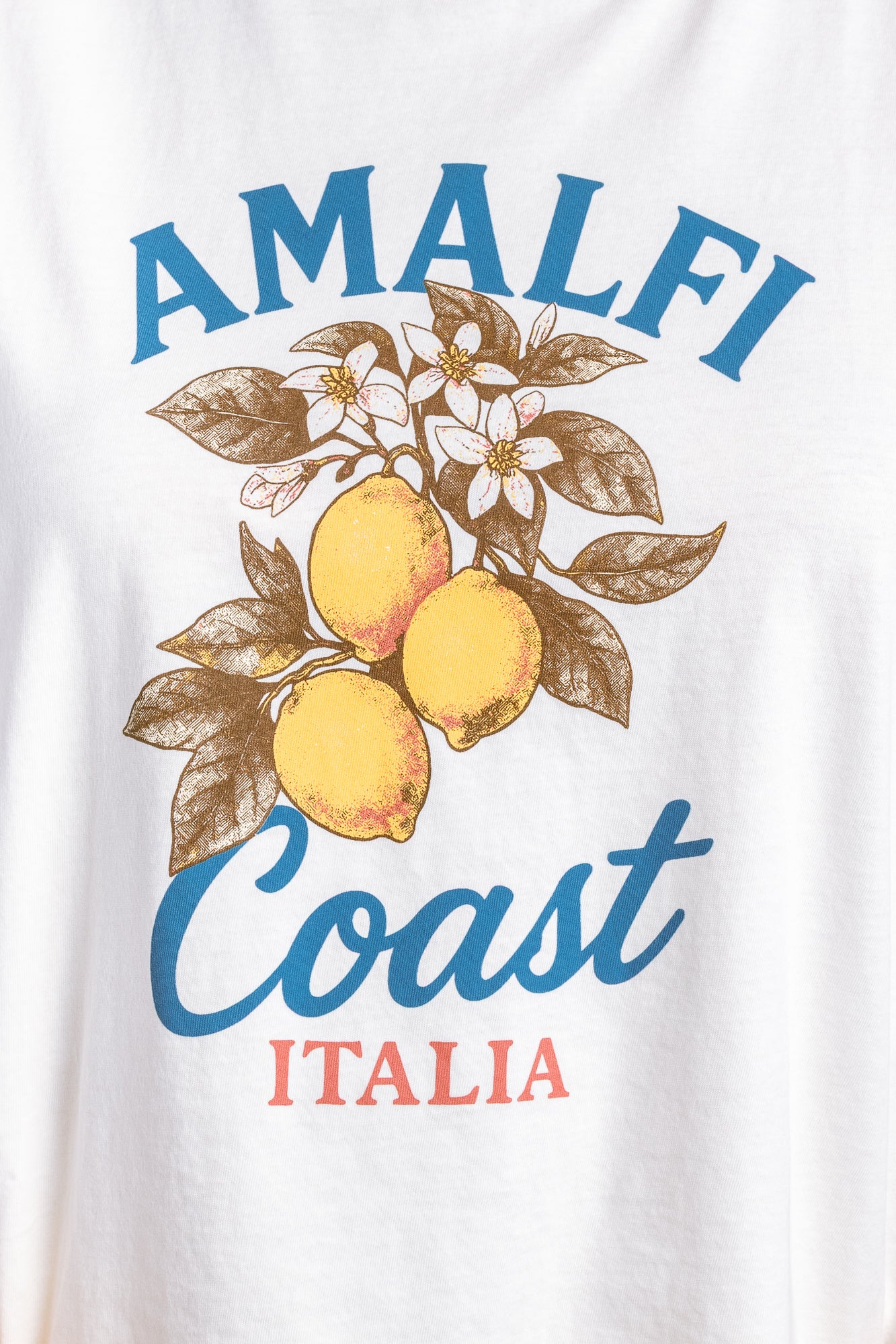 Sunny Somewhere Amalfi Coast Italia Tee