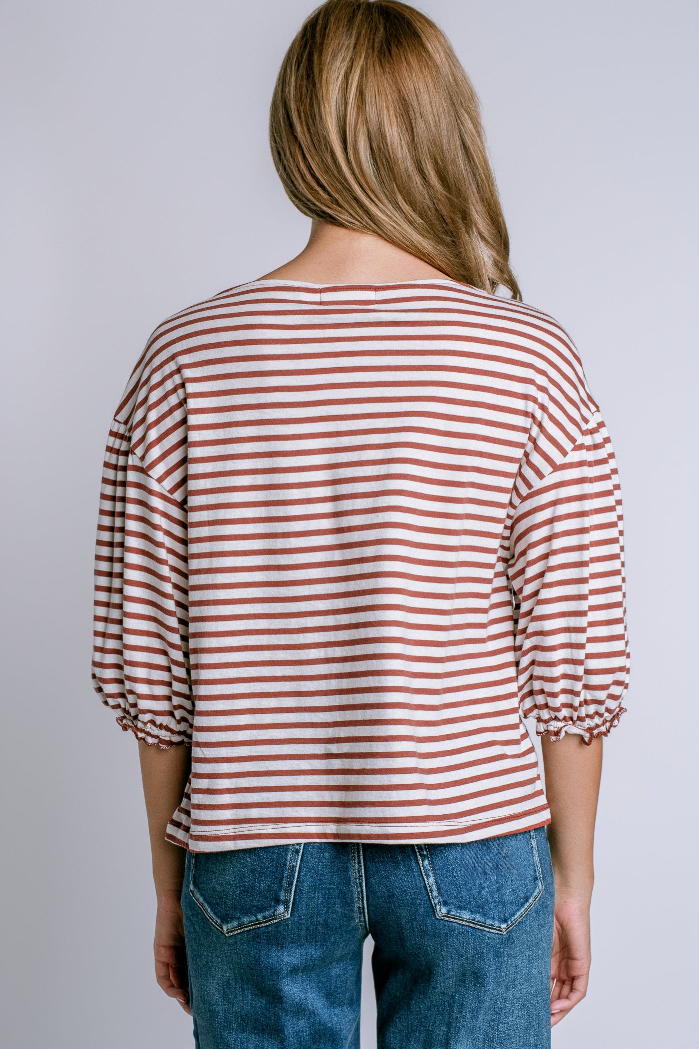 Nation LTD Sandra Boatneck Top