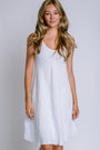 Milio Milano Linen Slip Dress