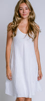 Milio Milano Linen Slip Dress