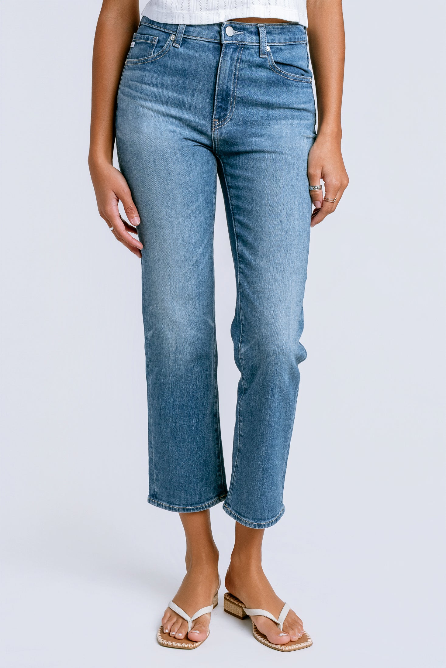 AG Jeans Brinley Crop