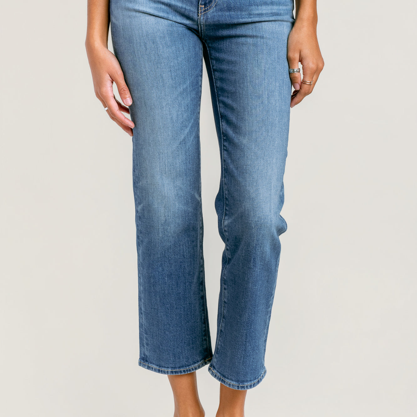 AG Jeans Brinley Crop