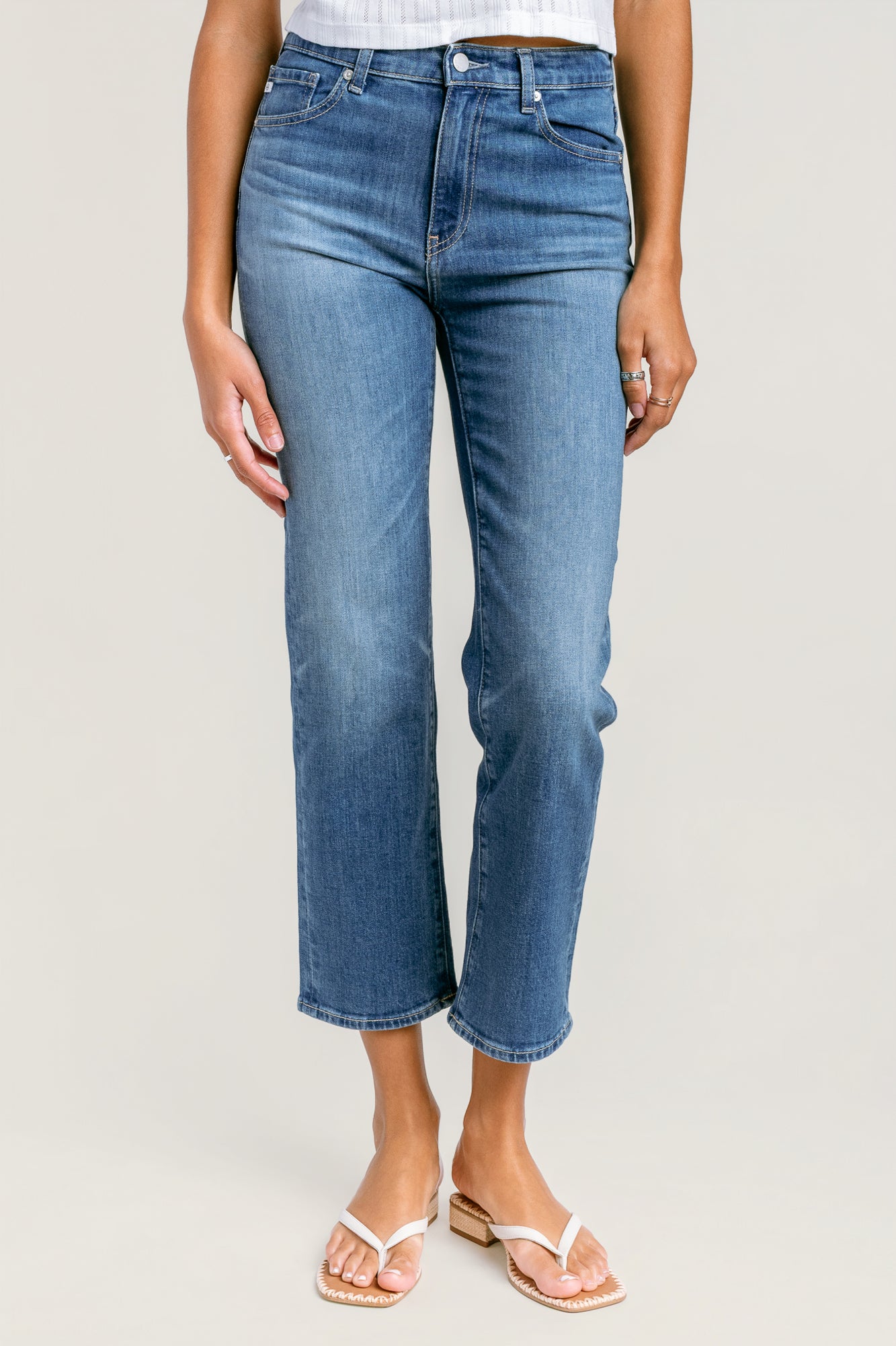 AG Jeans Brinley Crop