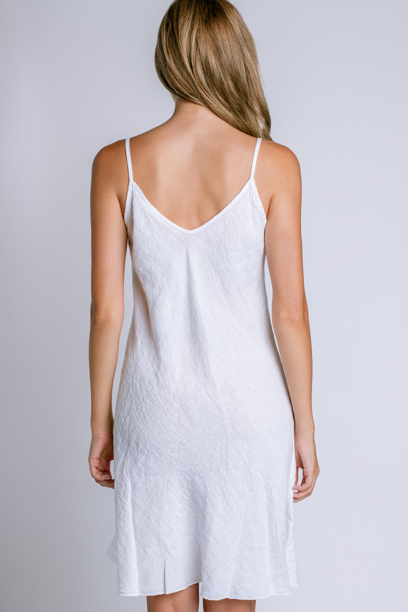 Milio Milano Linen Slip Dress