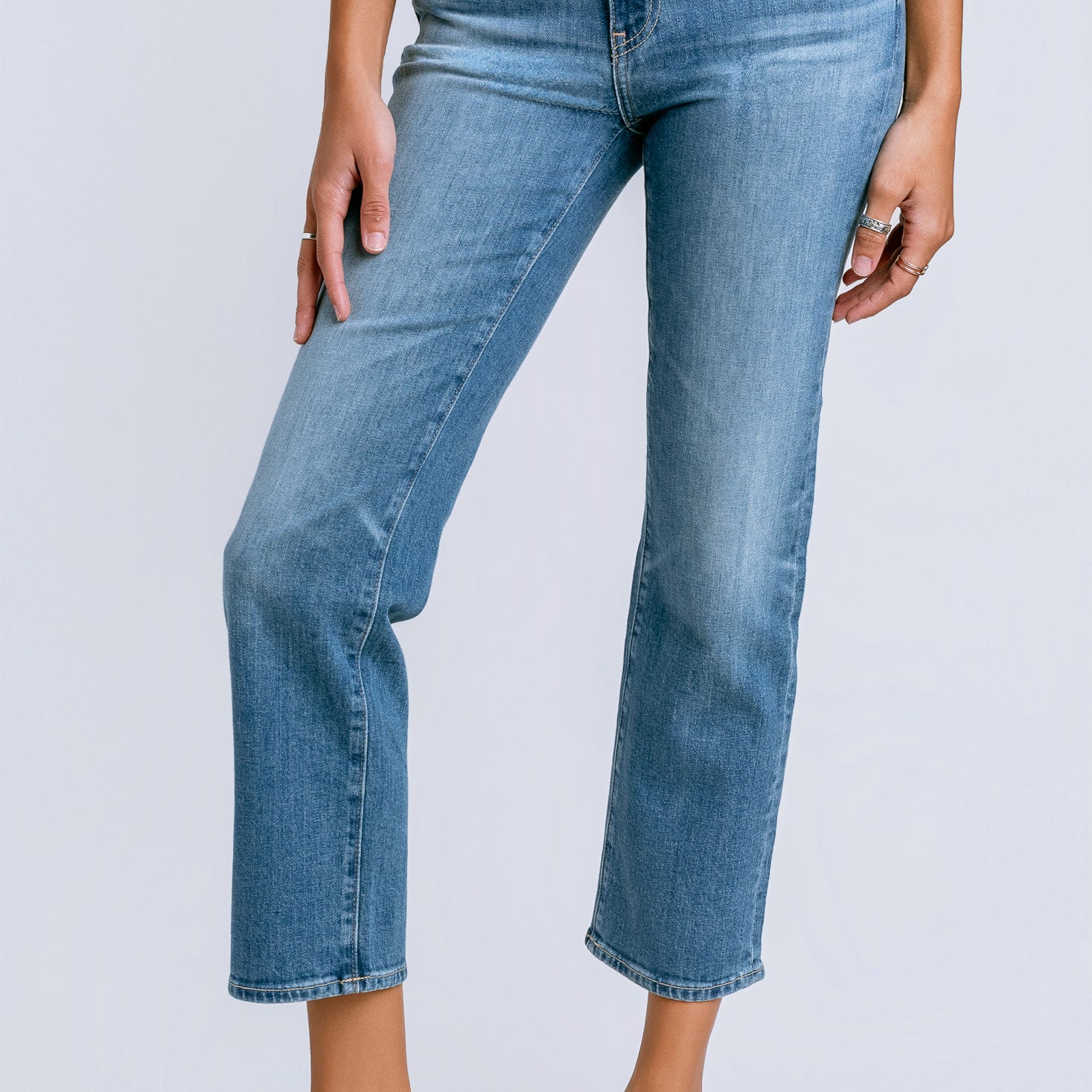 AG Jeans Brinley Crop