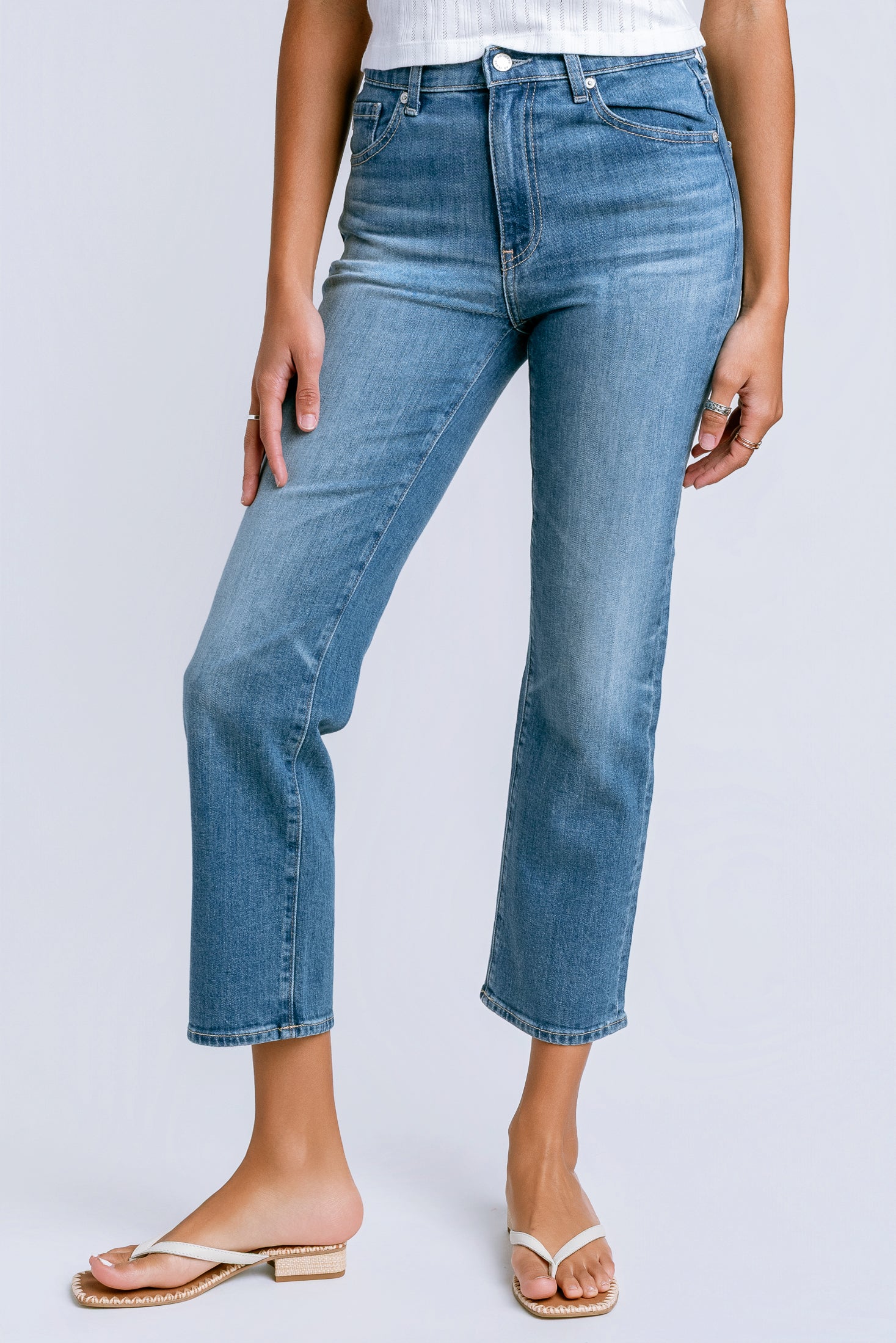 AG Jeans Brinley Crop