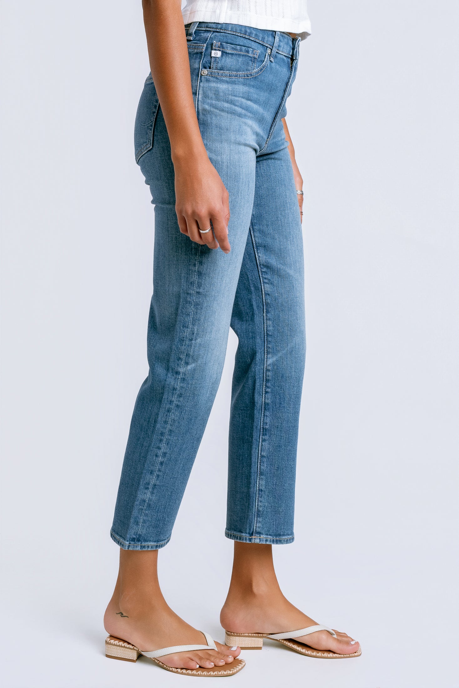 AG Jeans Brinley Crop