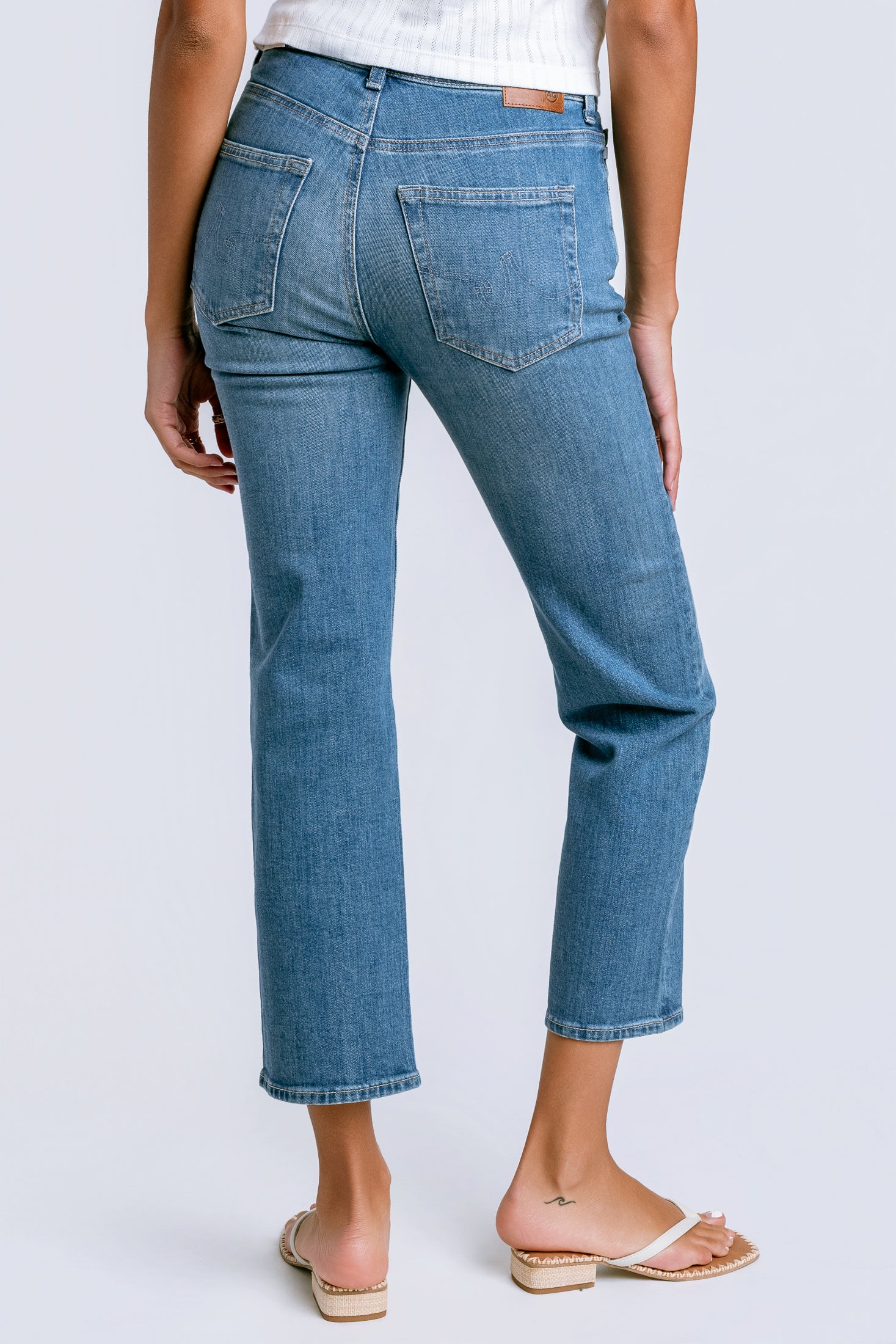 AG Jeans Brinley Crop