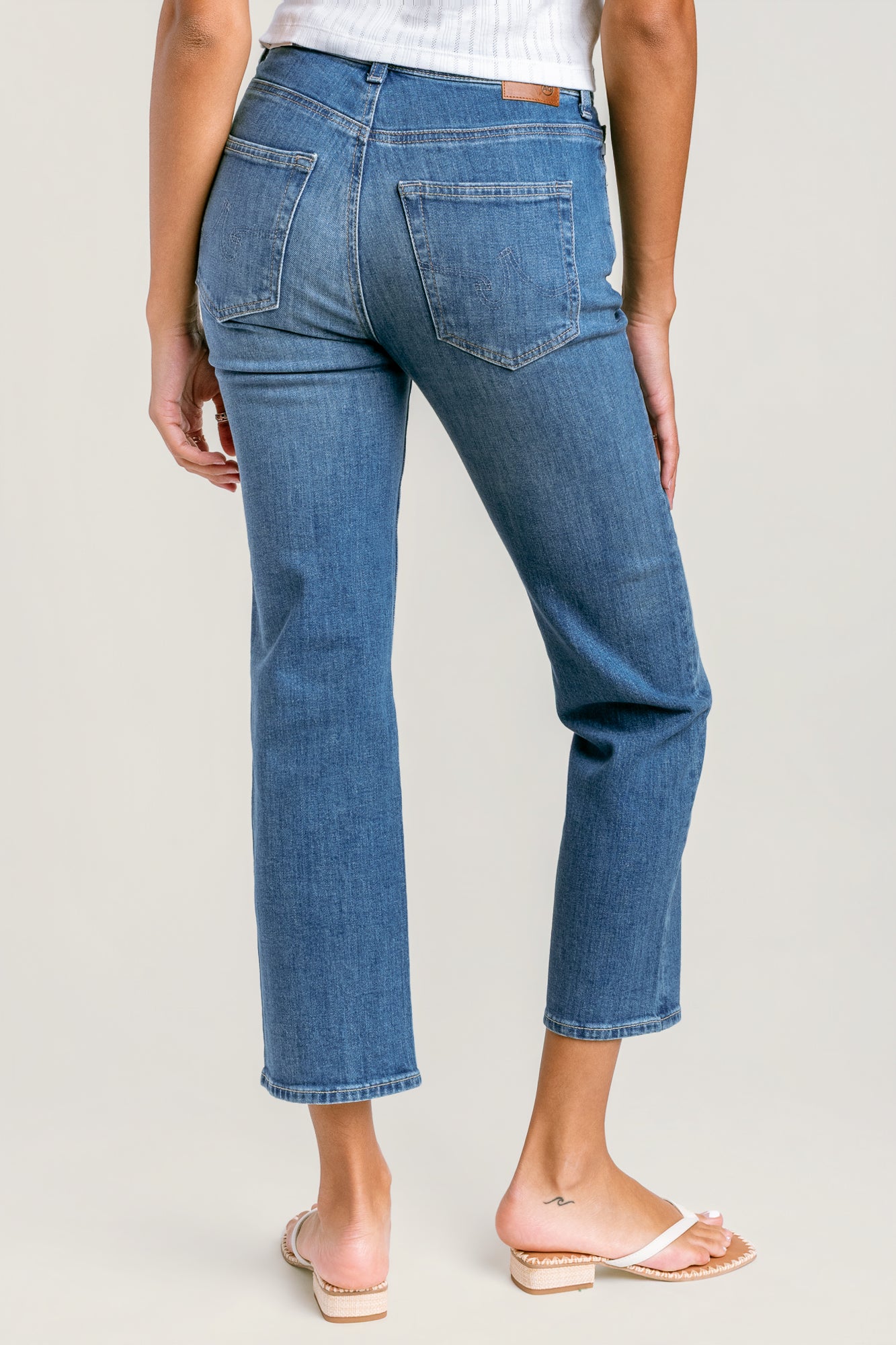 AG Jeans Brinley Crop