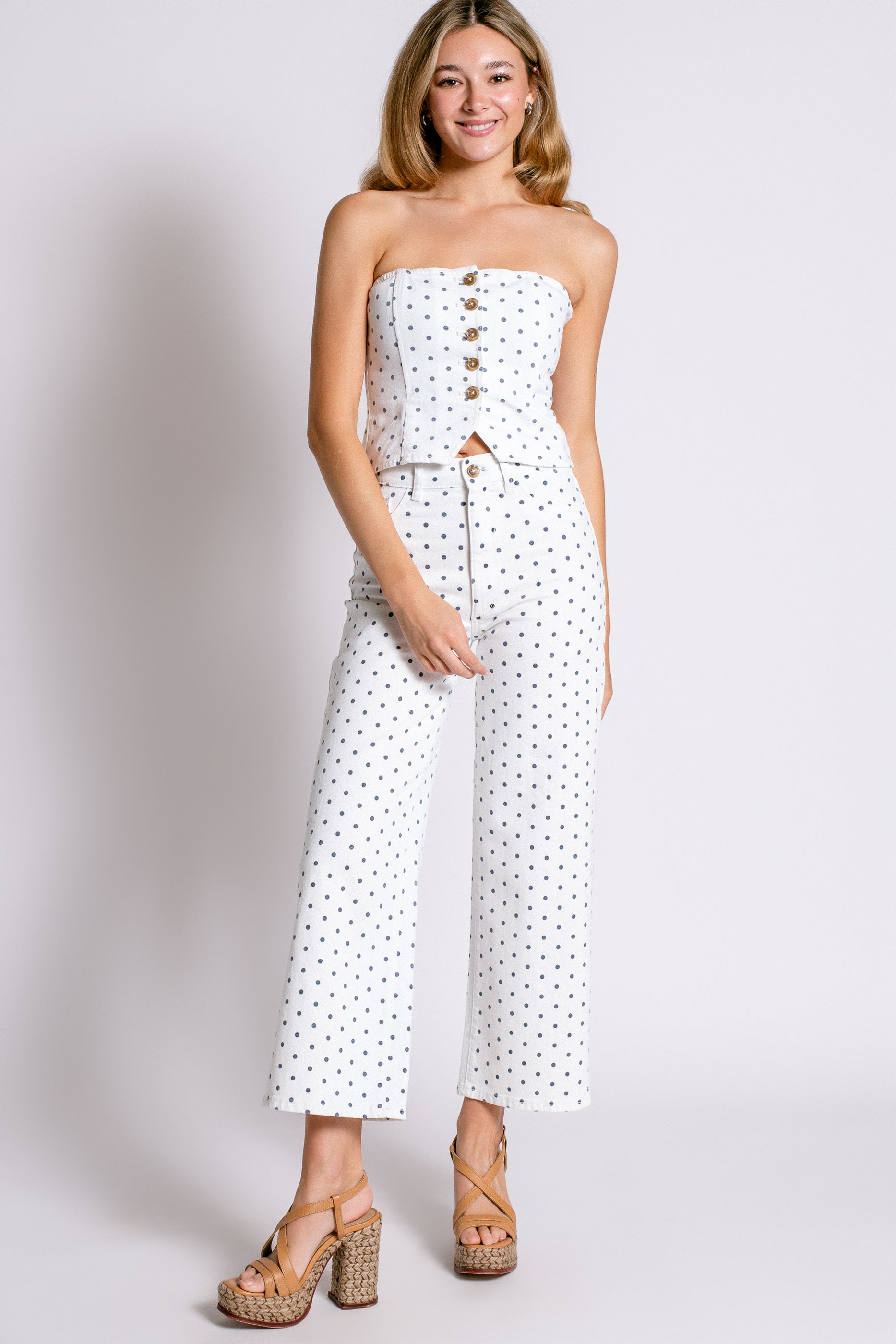 DL1961 Cropped Bustier