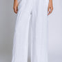 Milio Milano Wide Leg Linen Pants