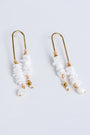 Sherwood Bridge Diamonds Puka Shell Earrings