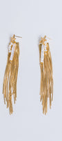 Sherwood Bridge Diamonds Starfish Fringe Earrings