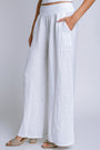 Milio Milano Wide Leg Linen Pants