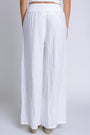 Milio Milano Wide Leg Linen Pants