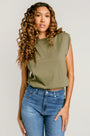 Michael Stars Luca Bubble Tee