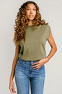 Michael Stars Luca Bubble Tee