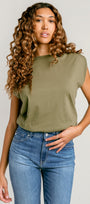 Michael Stars Luca Bubble Tee