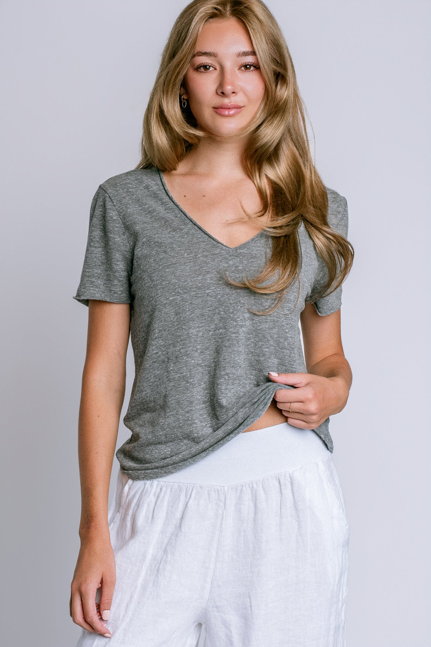 Michael Stars Vera Tee