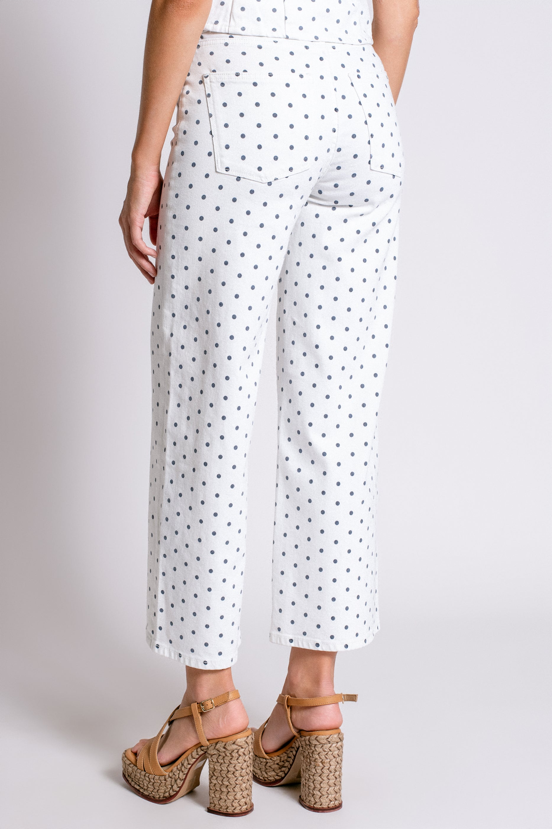 DL1961 Hepburn Wide Leg Ankle