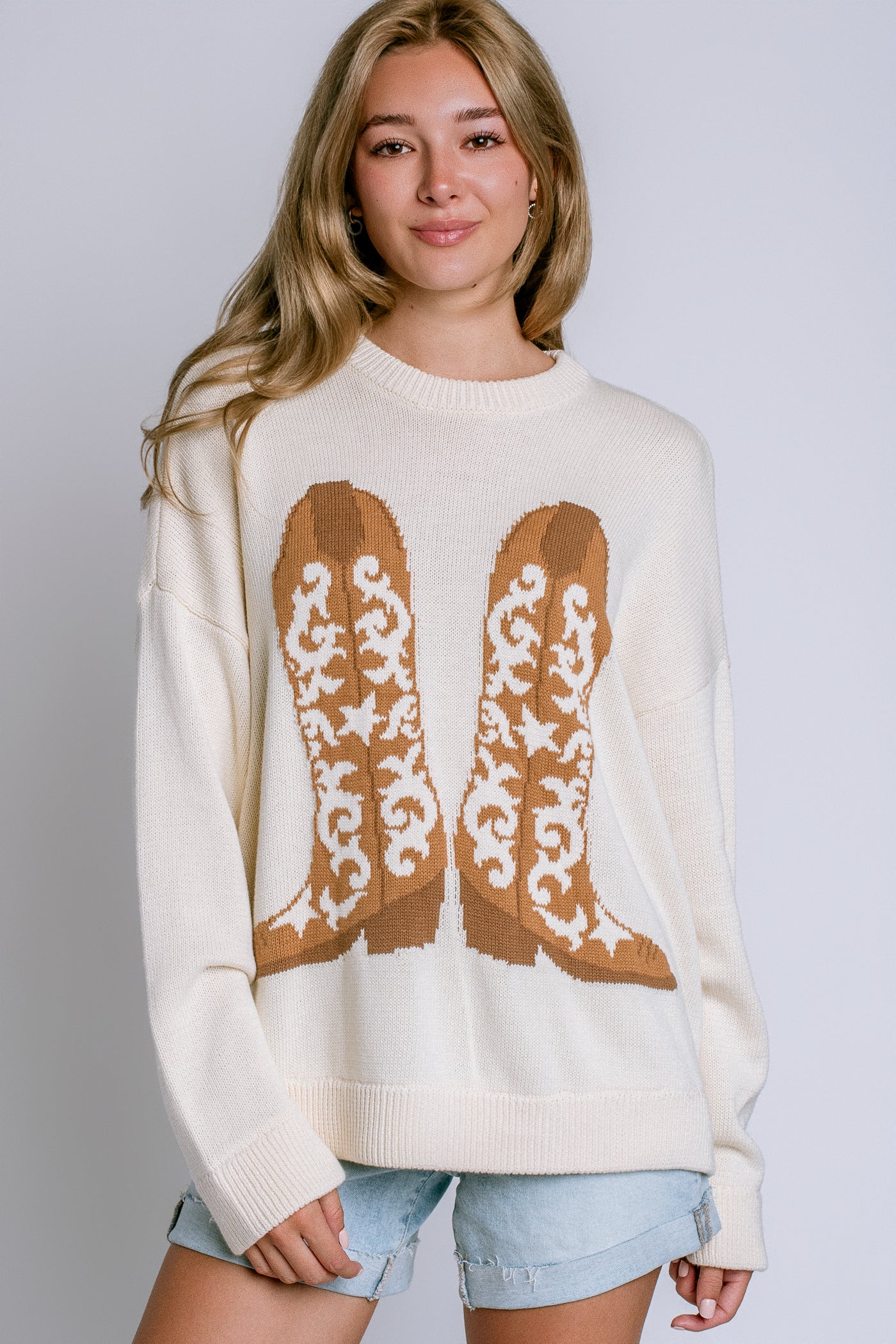 Show Me Your Mumu Stay Awhile Sweater