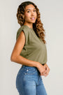 Michael Stars Luca Bubble Tee
